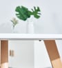 Bliss 4 Seater Dining Table in White Colour