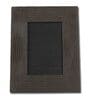 Vintage Faux Leather Photo Frame