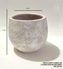 Vintage Finish Clay Candle Jar