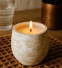 Vintage Finish Clay Candle Jar