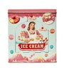 Vintage Ice-cream Kitchen Essentials Storage Box