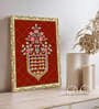 Vintage India Classic Wall Art Stretched Canvas Home Decor, Wall Decoration