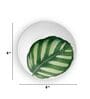 Vintage Leaf Style Wall Plate