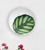 Vintage Leaf Style Wall Plate