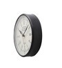 Black Metal Thump Vintage Wall Clock