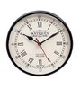 Black Metal Thump Vintage Wall Clock