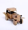 Vintage Motar Car Glossy Antique Finished Metal Showpiece