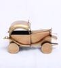Vintage Motar Car Glossy Antique Finished Metal Showpiece