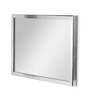 Vintage Nickel Stainless Steel Mirror