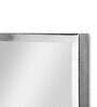 Vintage Nickel Stainless Steel Mirror