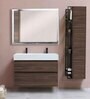 Vintage Nickel Stainless Steel Mirror