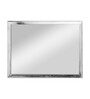Vintage Nickel Stainless Steel Mirror