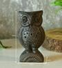 Vintage Owl Brown Terracotta Showpiece