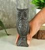 Vintage Owl Brown Terracotta Showpiece