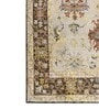 Vintage Printed Polyester 3 X 5 Feet Machine Made Carpet