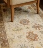 Vintage Printed Polyester 3 X 5 Feet Machine Made Carpet