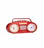 Vintage Radio Red Iron Collectible