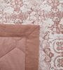 Pink Cotton 100 AC Room Double Bed Quilt