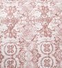 Pink Cotton 100 AC Room Double Bed Quilt