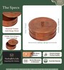 Vintage Roti Box from Mahogany Collection