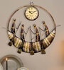 Vintage Round Boat Antique Traditional Wall Clock