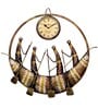 Vintage Round Boat Antique Traditional Wall Clock
