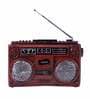 Vintage Stereo Resin Table Top Accent