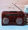 Vintage Stereo Resin Table Top Accent