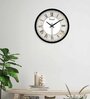 Vintage Style White Plastic Wall Clock