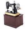 Vintage Sweing Machine Resin Table Accent Cum Pen Stand