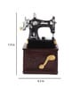 Vintage Sweing Machine Resin Table Accent Cum Pen Stand