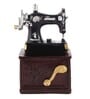 Vintage Sweing Machine Resin Table Accent Cum Pen Stand