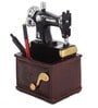 Vintage Sweing Machine Resin Table Accent Cum Pen Stand