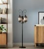 Vintage Triple Lantern Floor Lamp Vintage Triple Lantern Floor Lamp