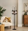 Vintage Triple Lantern Floor Lamp Vintage Triple Lantern Floor Lamp