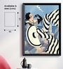Vintage Vogue Lady Fasfion Printed Canvas Wall Art