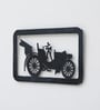 Vintege Car Black Iron Wall Art