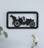Vintege Car Black Iron Wall Art