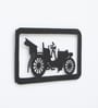 Vintege Car Black Iron Wall Art