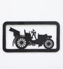 Vintege Car Black Iron Wall Art