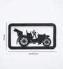 Vintege Car Black Iron Wall Art
