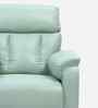 Vinterr Leatherette Motorised Recliner in Mint Sage Colour