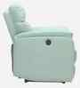 Vinterr Leatherette Motorised Recliner in Mint Sage Colour