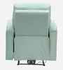 Vinterr Leatherette Motorised Recliner in Mint Sage Colour