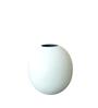 Vinton White Iron Vase