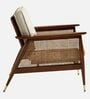 Vintori Teak Wood Arm Chair In Brown Colour