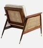 Vintori Teak Wood Arm Chair In Brown Colour