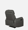 Vintter Fabric 1 Seater Manual Recliner in Warm Grey Colour