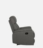 Vintter Fabric 1 Seater Manual Recliner in Warm Grey Colour