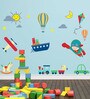 Vinyl Kids Play Wall Sticker